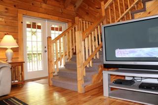 Spacious Cabin Rental with Forest Views near Charleston, West Virginia - 1