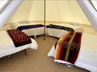 Gather in Style: Perfect Tipi Glamping for Large Groups in Fort Washakie, Wyoming - 1