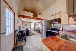Mountain Glamping Cabin in Hayesville, North Carolina near the Appalachian Trail - 4