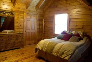 Large Rustic Cabin Overlooking the Mountains near Marion, North Carolina - 2