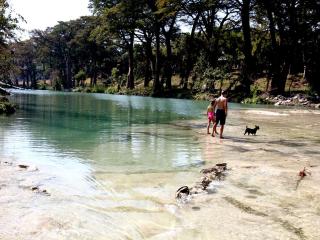 Excellent Riverfront Family Cabin Rental with Hot Tub in Wimberley, Texas - 6