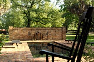 Historic Plantation House Suite with a Stone Fireplace in Ridge Spring, South Carolina - 3