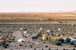 Remote Yurt Amazing for Stargazing near Joshua Tree National Park, California - 3