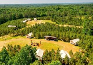 Entire Safari Tents Campground Ideal for Large Groups in Kentucky - 5