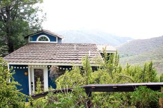 Pet Friendly Charming Cottage with Incredible Views and Hot-tub in Rainbow, California - 0
