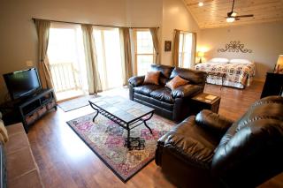 Lakefront Cozy Cabin with Hot-tub in Carbondale, Illinois - 9