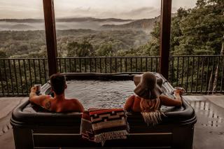 Fully-Equipped Cabin with Breathtaking Mountain Views in Broken Bow, Oklahoma - 7