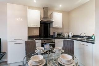 Cosy 1 Bed Manchester Flat - 5