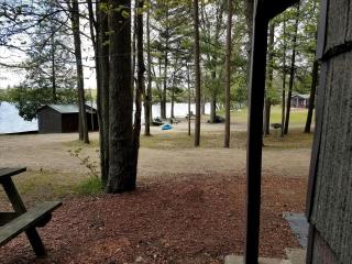 Gorgeous Getaway Cabin in the Woods near Lake Michigan in Wellston, Michigan - 1