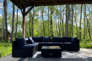 Tranquil Riverside Getaway in Western NY for 3 in Belfast - 9