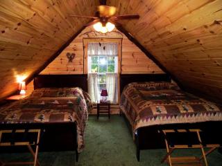 Rustic Woodland Cabin Rental near Oneida Lake, New York - 7