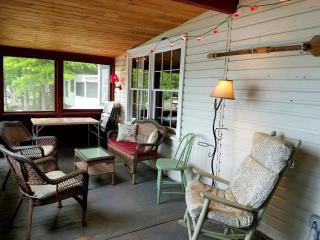 Lovely Lakeside Cabin Rental near Pharaoh Lake Wilderness Area in New York - 3