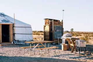 Picturesque Yurt Fantastic for Stargazing near Joshua Tree National Park, California - 8