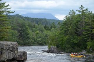 Homey Cabin Rentals Nestled in Nature along Kennebec River, Maine - 2