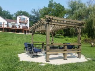 Countryside Vacation Rental with a Private Hot Tub in Jo Daviess County, Illinois - 3