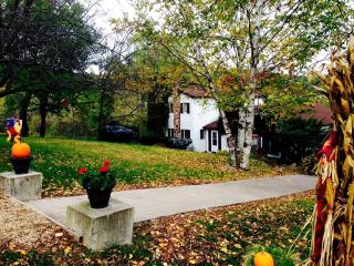 Countryside Vacation Rental with a Private Hot Tub in Jo Daviess County, Illinois - 2