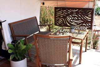 African-Inspired Safari Tent near San Diego for a Glamping Weekend in Vista, California - 8
