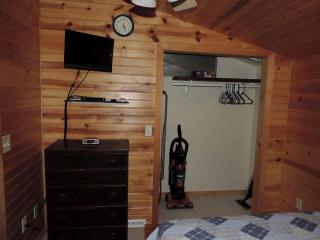 Rustic Cabin Rental Along the Wolf River in Fremont, Wisconsin - 1