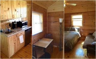Charming Cabin Rental with Blue Ridge Mountain Views in Purlear, North Carolina - 8