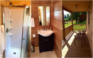 Charming Cabin Rental with Blue Ridge Mountain Views in Purlear, North Carolina - 7