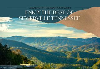 Beautiful Rustic Cabin with Jacuzzi, Covered Porch and Mountain Views in Sevierville, Tennessee - 3