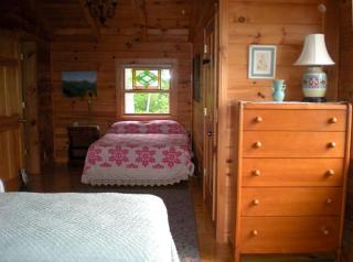Secluded Log Cabin Rental with Views of Mount Mitchell in North Carolina - 1