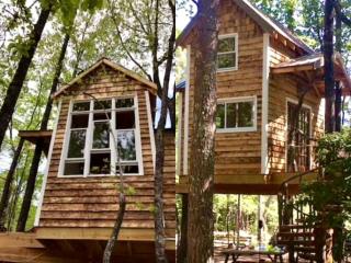Secluded Tree House Rental with a Sleeping Loft near Lake Jocassee in South Carolina - 9