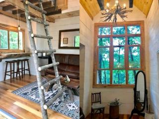 Secluded Tree House Rental with a Sleeping Loft near Lake Jocassee in South Carolina - 4