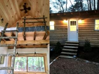 Secluded Tree House Rental with a Sleeping Loft near Lake Jocassee in South Carolina - 2