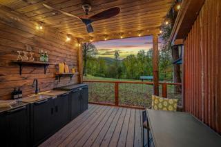 Beautiful Cabin with Fire Pit in Hayesville, North Carolina - 5