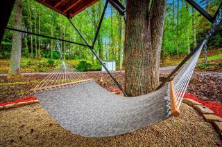 Beautiful Cabin with Fire Pit in Hayesville, North Carolina - 4