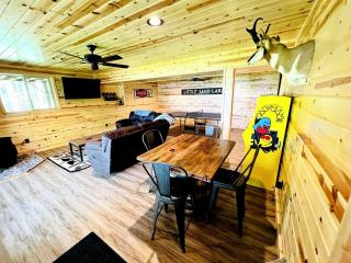 Outstanding Retreat with Dock, Game Space and Lake Views in Wisconsin - 8