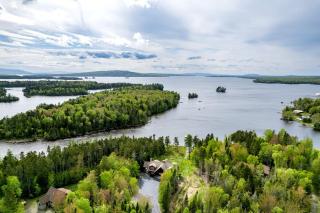Secluded Cabin with Fireplace and Games in Lily Bay Township, Maine - 6
