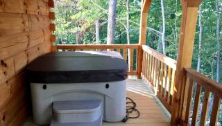 Authentic Stunning Cabin Rental with Private Jacuzzi near Huntington, West Virginia - 6
