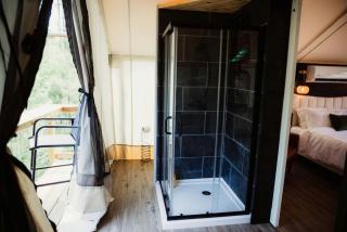 Incredible Safari Tent with Hot-tub, Fire Pit and Sauna in Cadiz, Kentucky - 5
