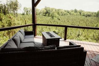 Incredible Safari Tent with Hot-tub, Fire Pit and Sauna in Cadiz, Kentucky - 1