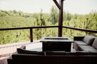 Incredible Safari Tent with Hot-tub, Fire Pit and Sauna in Cadiz, Kentucky - 2