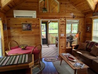 Rustic Cabin Rental near Asheville Perfect for a Weekend Getaway on Tuckasegee River - 8