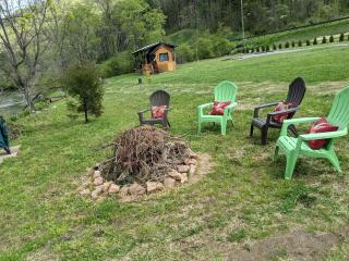 Rustic Cabin Rental near Asheville Perfect for a Weekend Getaway on Tuckasegee River - 6