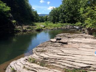 Cozy Getaway Cabin for Two near Esopus River in Shandaken, New York - 6