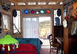 Unique Tiny House Rental on a Solar Ranch near Rio Grande National Forest, Colorado - 9