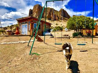 Unique Tiny House Rental on a Solar Ranch near Rio Grande National Forest, Colorado - 1