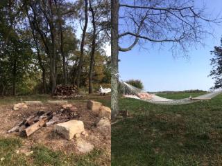 Rustic Cabin in the Countryside near Muskingum River State Park, Ohio - 6