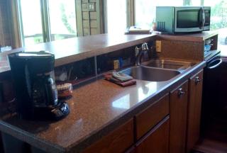 Riverfront Cabin Rental with a Private Hot Tub in Saugatuck, Michigan - 2
