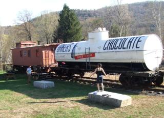 Vintage Caboose Rental in Historic Small Town near Springfield, Massachusetts - 0