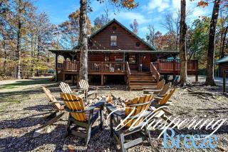 Gorgeous Cabin with Game Room and Hot Tub in Broken Bow, Oklahoma - 2
