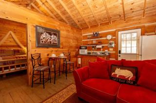 Rustic Copperhill Cabin Perfect for a Romantic Getaway in Tennessee - 9