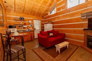 Rustic Copperhill Cabin Perfect for a Romantic Getaway in Tennessee - 4