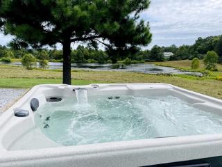 Beautiful A-frame with Hot-tub in Makanda, Illinois - 6