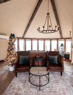 Amazing Hobbit House with Fire Pit and Barbecue in Rising Fawn, Georgia - 5